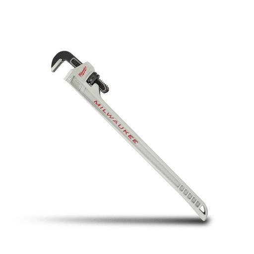 Milwaukee 48227213 255mm (10") Aluminium Pipe Wrench with POWERLENGTH Handle – image 2