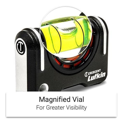 Lufkin LPL1000-02 Magnetic Pocket Level – image 3