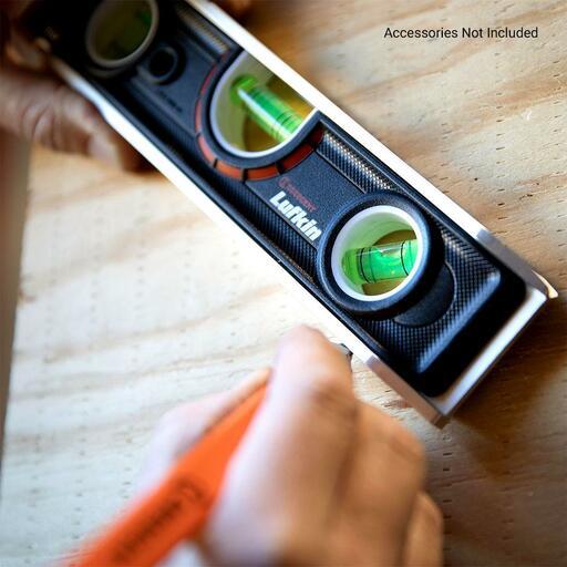 Lufkin LTLA1100-02 225mm (9") Aluminium Torpedo Level – image 9