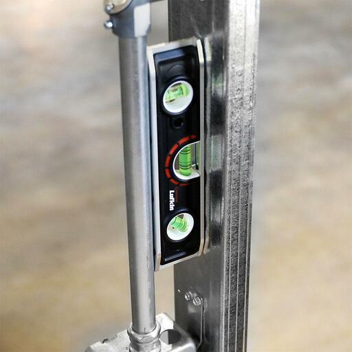 Lufkin LTLA1100-02 225mm (9") Aluminium Torpedo Level – image 12