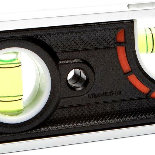 Lufkin LTLA1100-02 225mm (9") Aluminium Torpedo Level – image 2