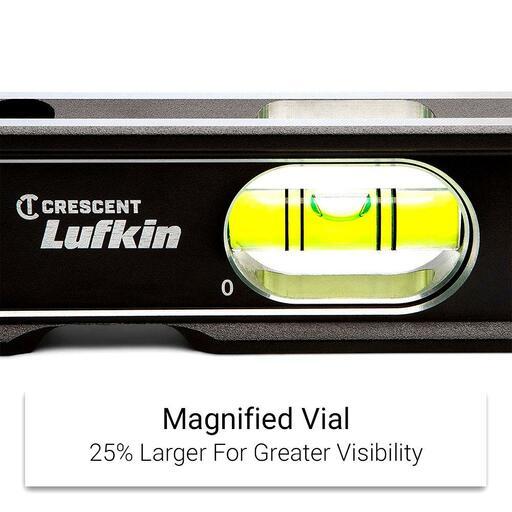 Lufkin LBL1100-02 225mm (9") Aluminium Billet Level – image 4
