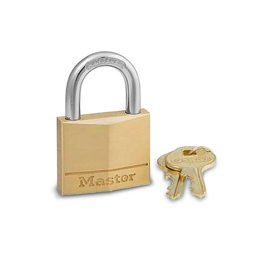 Master Lock 0140BOX-1G014 Brass Padlock