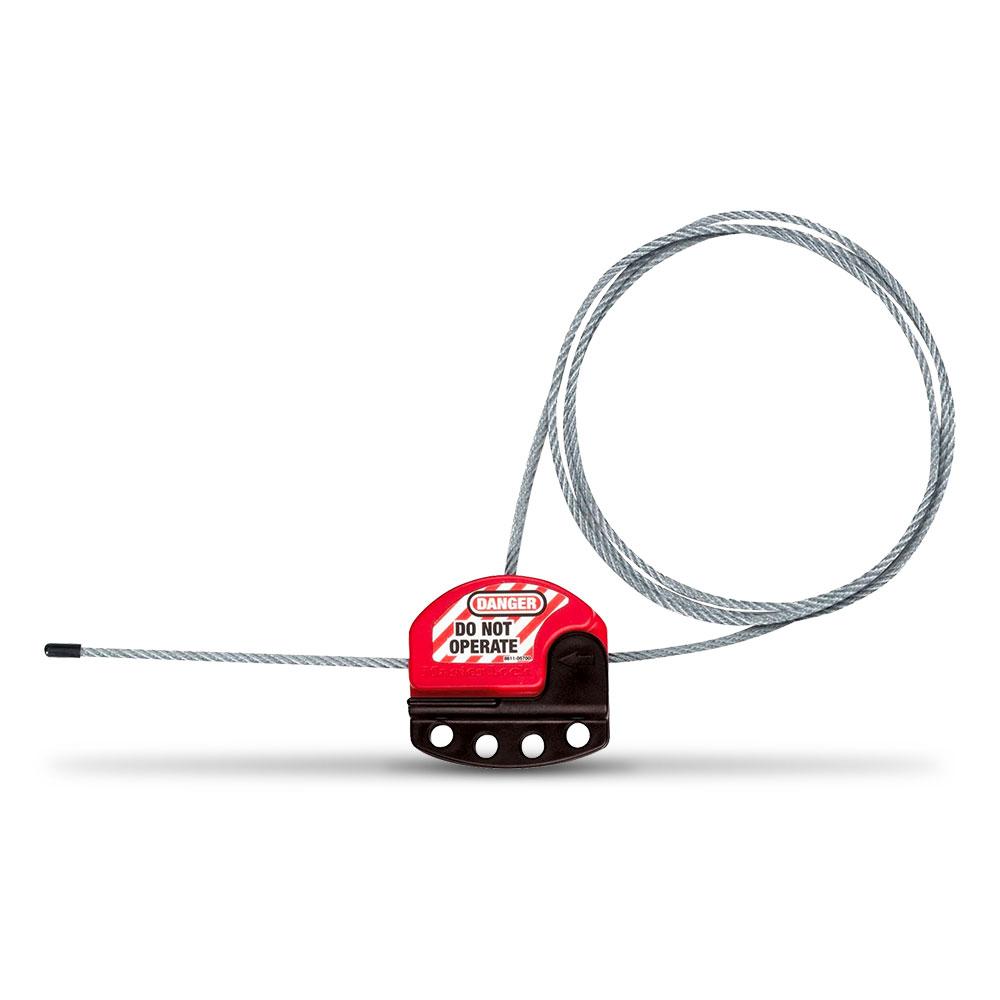 Master Lock S806 1.8m Adjustable Cable Lockout