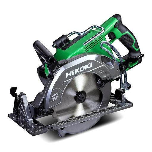 HiKOKI C3607DWA(H4Z) 36V Li-Ion Cordless Brushless MultiVolt Rear Handle 185mm (7") Circular Saw - Skin Only – image 2
