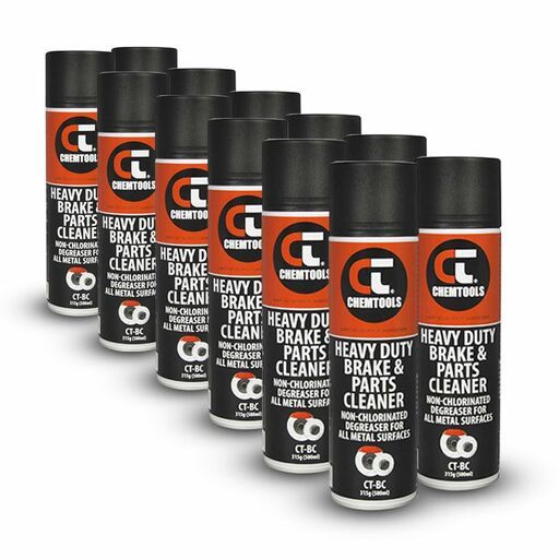 Chemtools CT-BC-500x12 12-Pack 500ml Heavy Duty Brake & Parts Cleaner – image 2