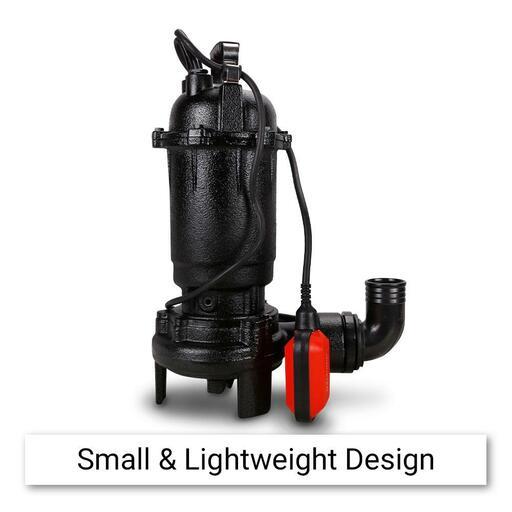 Industek INP750 1.0HP (0.75kW) 50mm (2") Submersible Dirty Water Pump with 2" Camlock – image 2