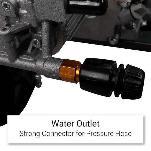 Super Hydro SHPW3500 6.5HP 4375psi Petrol High Pressure Washer With Turbo Head – image 13