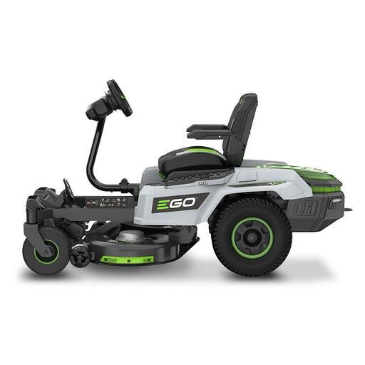 EGO ZT4205E-S 56V 12.0Ah POWER+ 107cm E Steer™ Zero Turn Ride on Mower Combo Kit – image 5