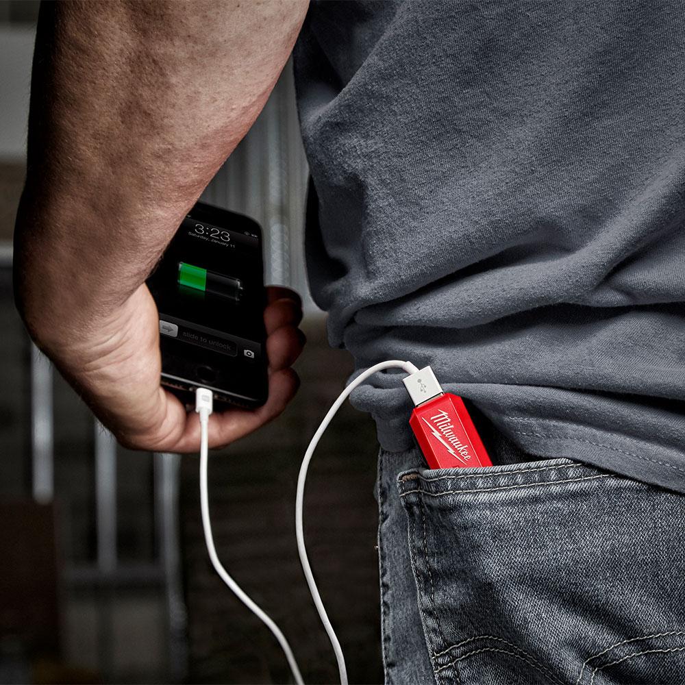 Milwaukee L4PPS301 REDLITHIUM USB Rechargeable Portable Power