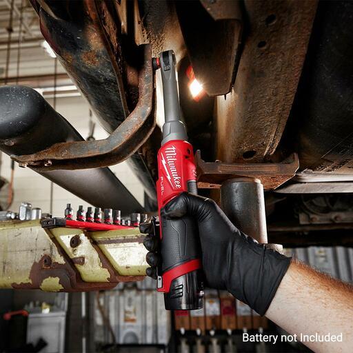 Milwaukee M12FHIR14LR0 12V Li-ion Cordless Fuel 1/4" Drive Extended Reach Ratchet - Skin Only – image 5