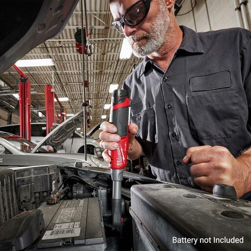 Milwaukee M12FHIR14LR0 12V Li-ion Cordless Fuel 1/4" Drive Extended Reach Ratchet - Skin Only – image 6