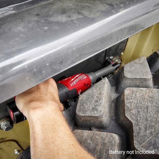 Milwaukee M12FHIR14LR0 12V Li-ion Cordless Fuel 1/4" Drive Extended Reach Ratchet - Skin Only – image 10