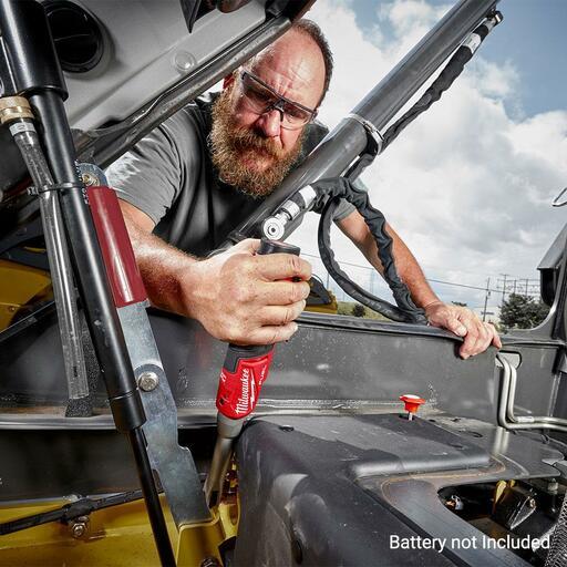 Milwaukee M12FHIR14LR0 12V Li-ion Cordless Fuel 1/4" Drive Extended Reach Ratchet - Skin Only – image 11