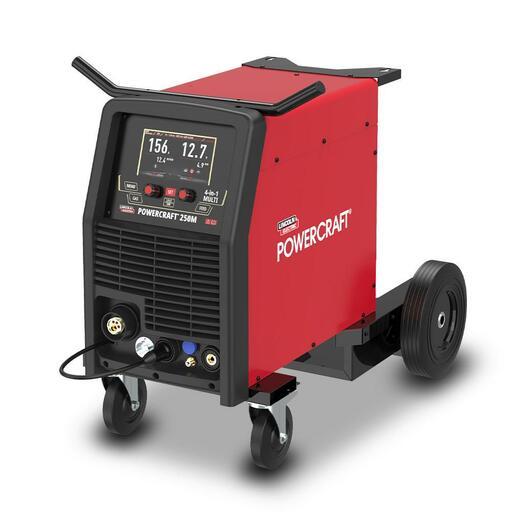 Lincoln Electric K69089-1  250M (250A/15A) 4-in-1 POWERCRAFT Multi Process Welder