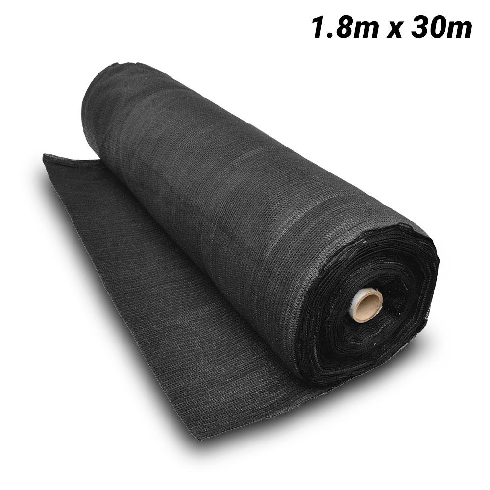 Durashield E1830BLK70 1.8m x 30m 70 Black Eco Shade Cloth