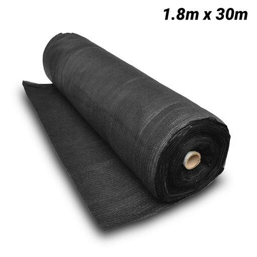 Durashield E1830BLK70 1.8m x 30m 70 Black Eco Shade Cloth