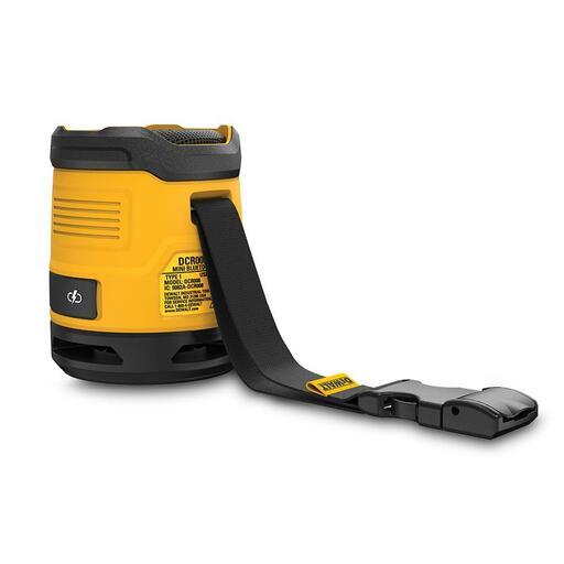 DeWalt DCR009-XJ USB-C Rechargeable Mini Bluetooth Speaker – image 4