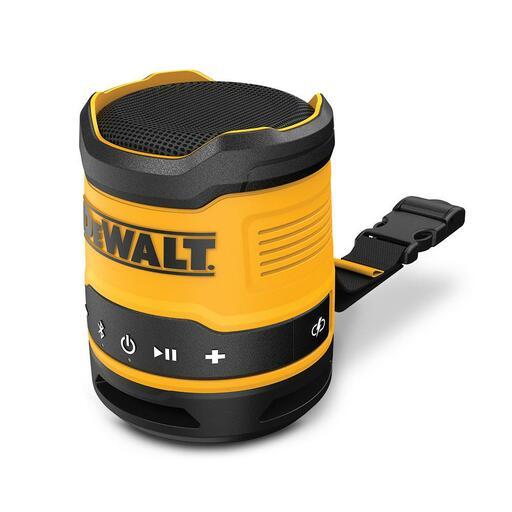 DeWalt DCR009-XJ USB-C Rechargeable Mini Bluetooth Speaker