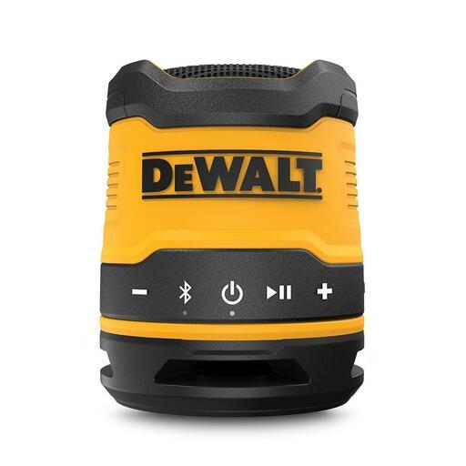 DeWalt DCR009-XJ USB-C Rechargeable Mini Bluetooth Speaker – image 2