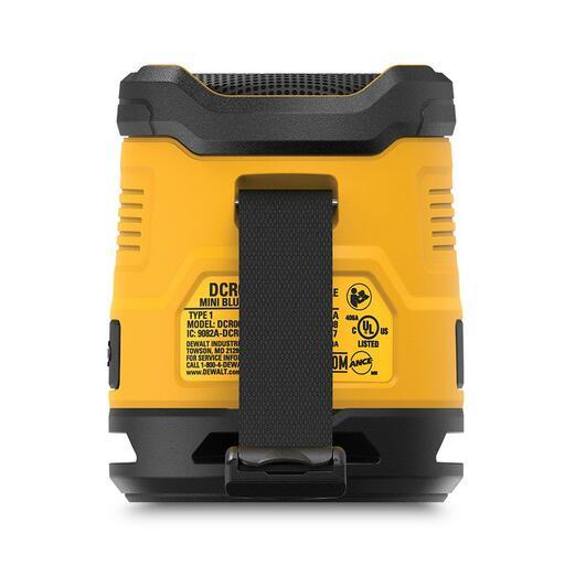 DeWalt DCR009-XJ USB-C Rechargeable Mini Bluetooth Speaker – image 3