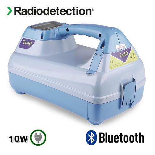Radiodetection 10/RDTX10B 10W Transmitter With Bluetooth
