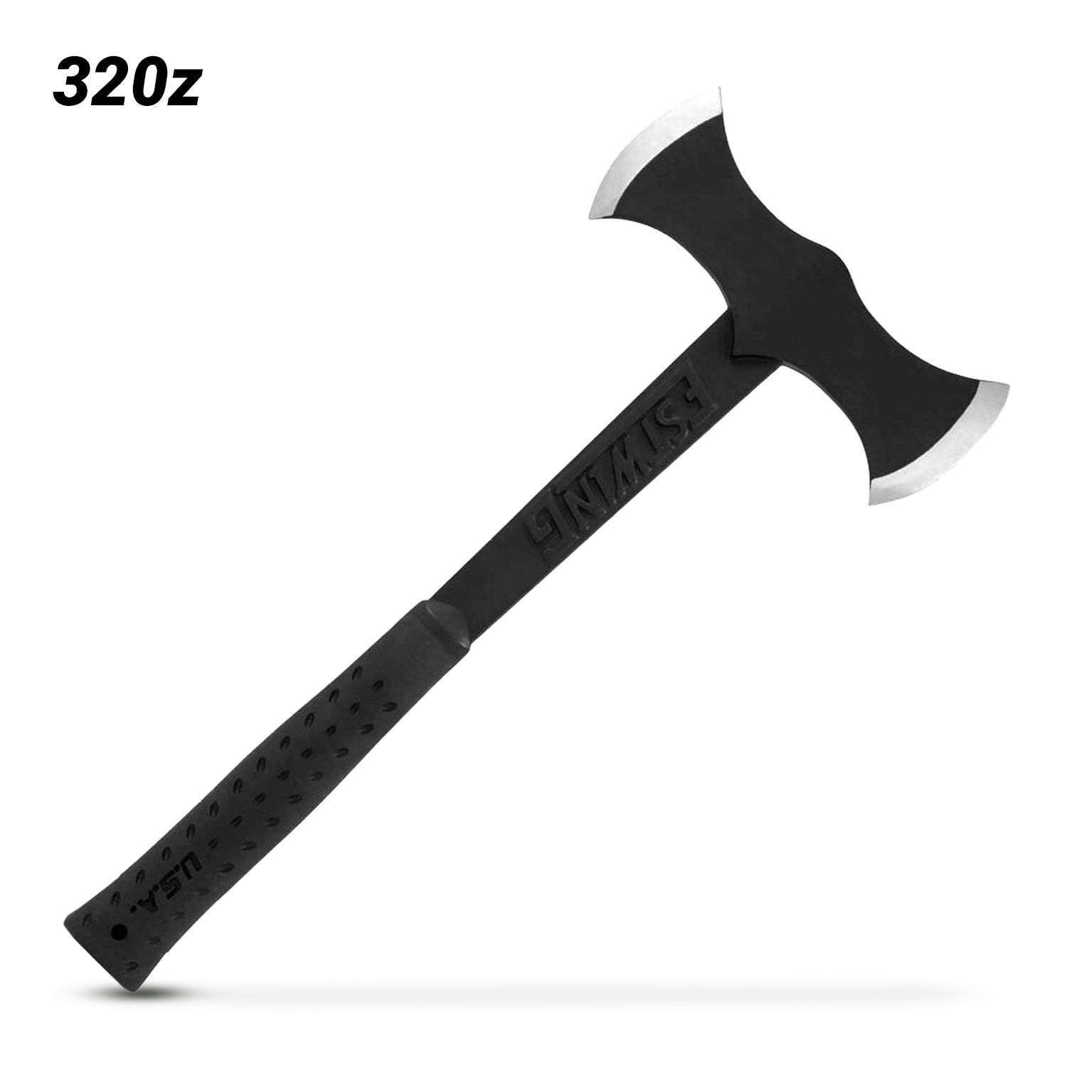 Estwing EBDBA 32Oz Black Eagle Double Bit Axe - MADE IN USA – image 1