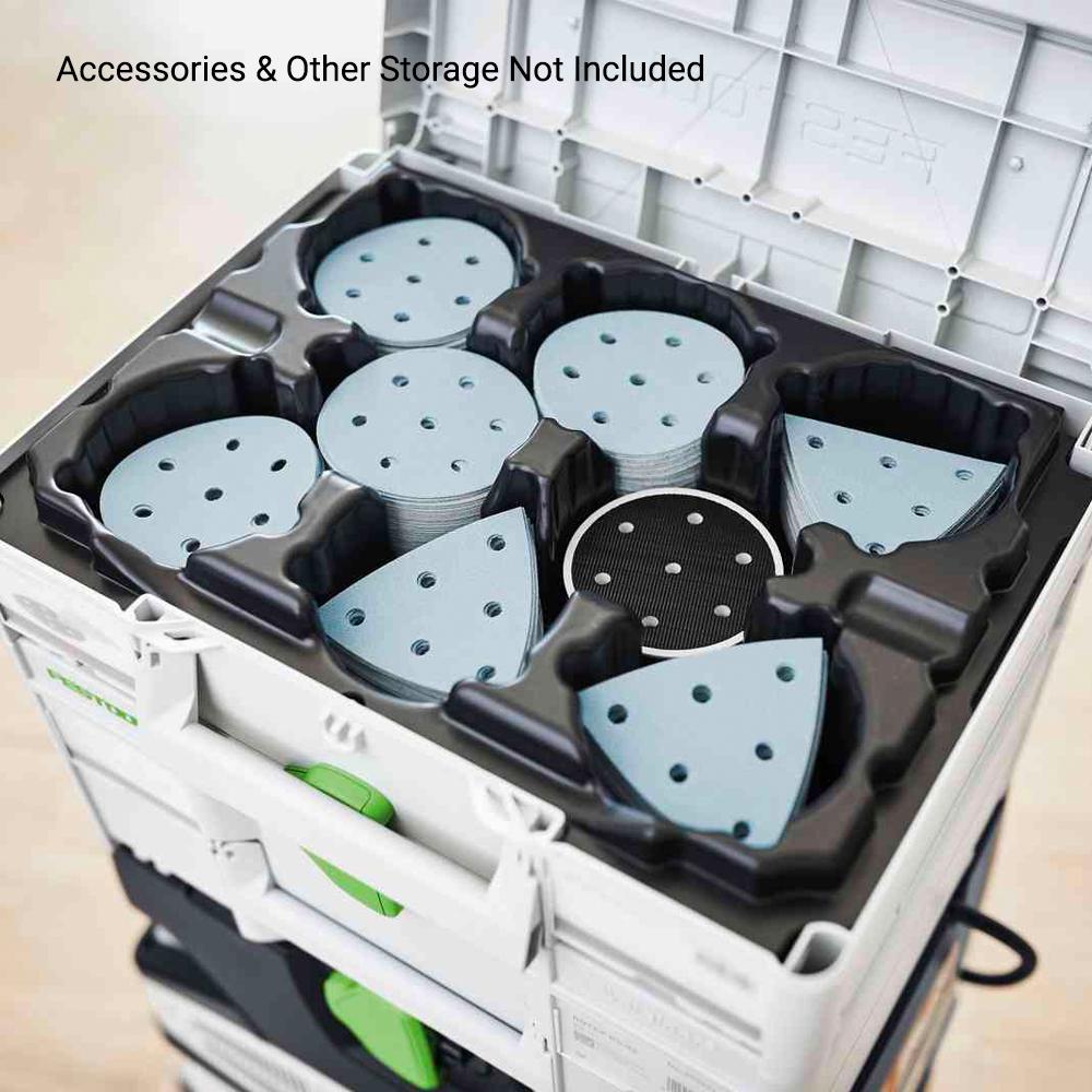 Festool SYS-STF-D77/D90/93V (576784) Systainer³ Abrasives Storage Box