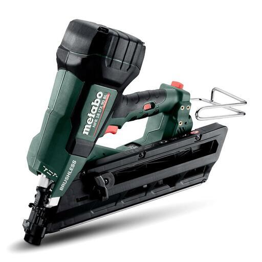 Metabo NFR 18 LTX 90 BL 1 LP 5.2MB K (AU61209020) 18V 5.2Ah Li-ion Cordless Brushless Framing Nailer Combo Kit – image 5