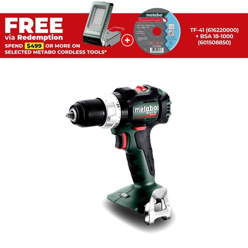 Metabo SB-18-LT-BL (602316890) 18V Li-ion Cordless Brushless 75Nm Hammer Drill - Skin Only