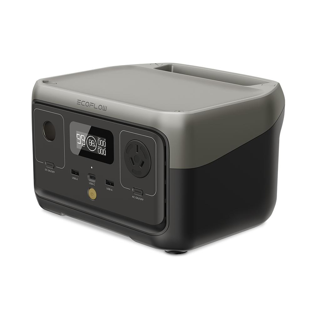 EcoFlow River 2 (ZMR600-B-AU) 300W 256Wh Portable Power Station