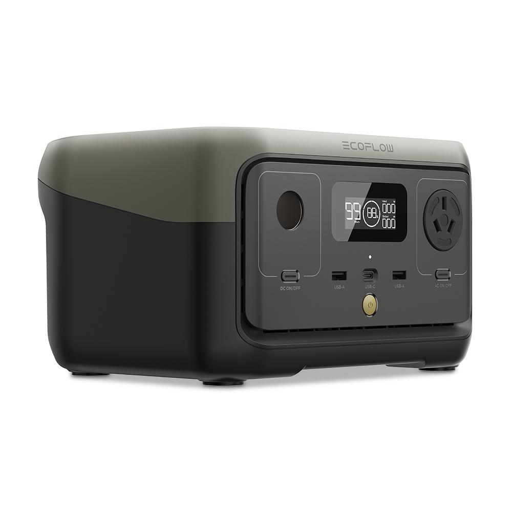 EcoFlow River 2 (ZMR600-B-AU) 300W 256Wh Portable Power Station