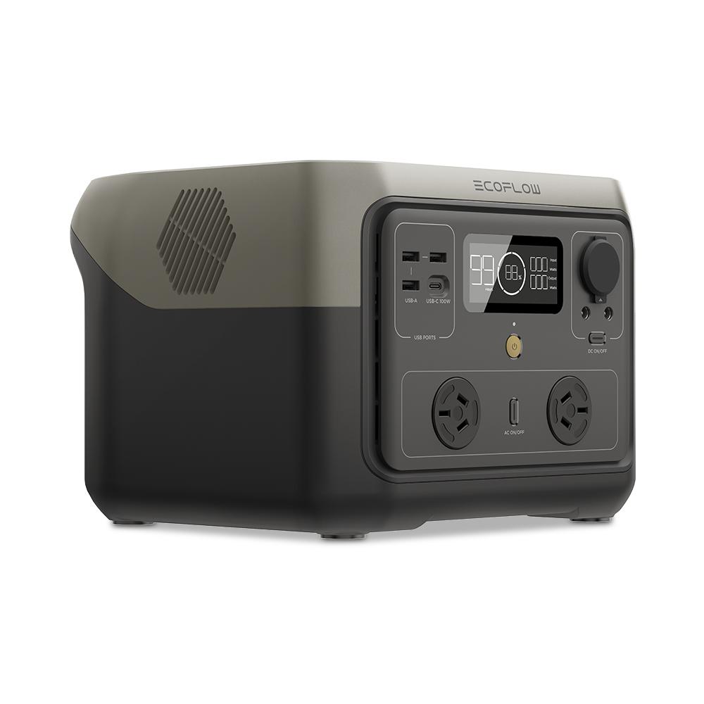 EcoFlow River 2 Max (ZMR610-B-AU) 500W 512Wh Portable Power Station