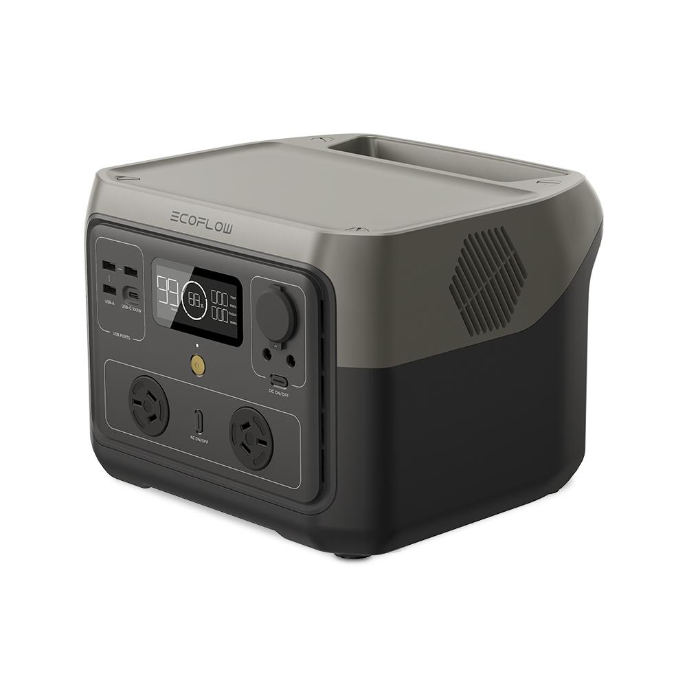 EcoFlow River 2 Max (ZMR610-B-AU) 500W 512Wh Portable Power Station