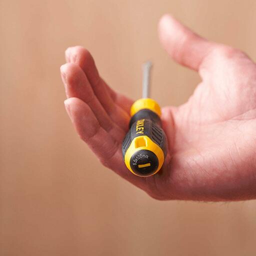 Stanley STHT16146-0 5.5mm x 100mm Cushion Grip Flared Screwdriver – image 8