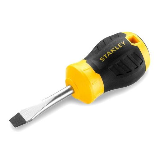 Stanley STHT16147-0 6.5mm x 45mm Cushion Grip Flared Stubby Screwdriver – image 2