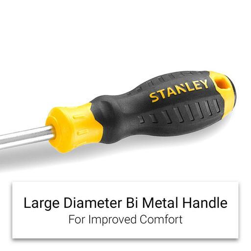 Stanley STHT16149-0 8mm x 150mm Cushion Grip Flared Screwdriver – image 4