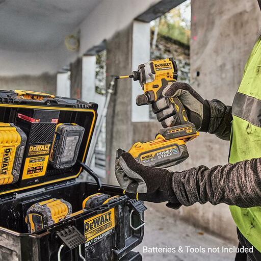 DEWALT ToughSystem 2.0 20V Lithium-Ion Battery Dual Port Charger Box -  Thomas Do-it Center