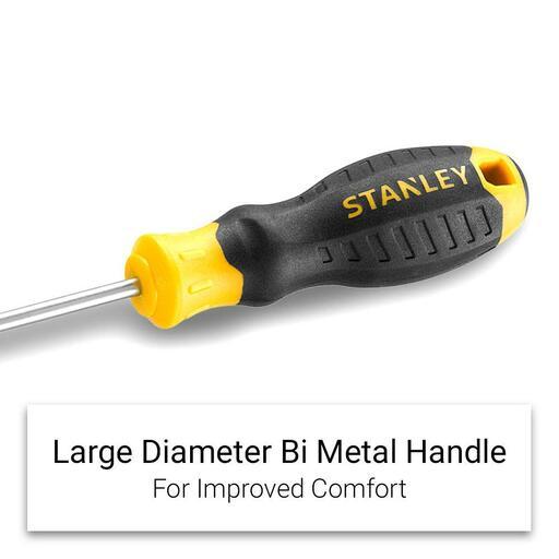 Stanley STHT16152-0 3.5mm x 75mm Cushion Grip Slotted Screwdriver – image 4