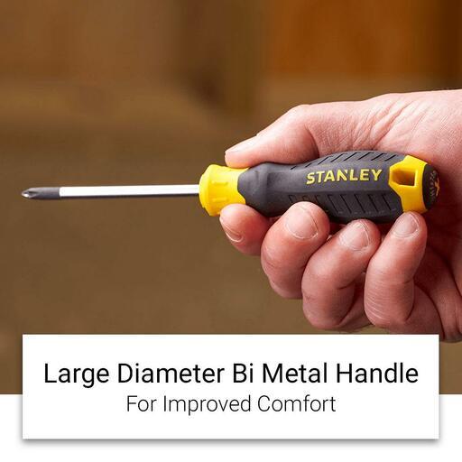 Stanley STHT16155-0 PH1 x 75mm Cushion Grip Phillips Screwdriver – image 4