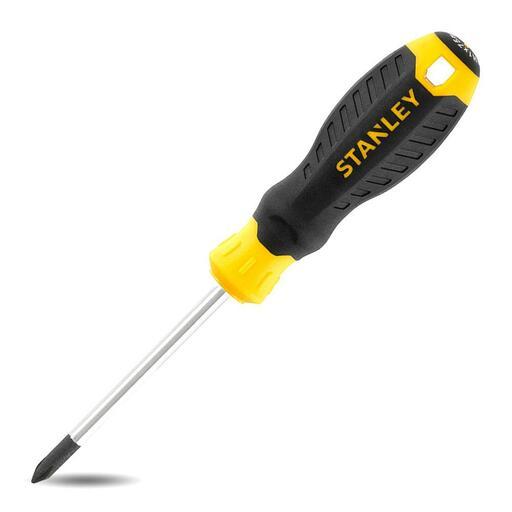 Stanley STHT16155-0 PH1 x 75mm Cushion Grip Phillips Screwdriver