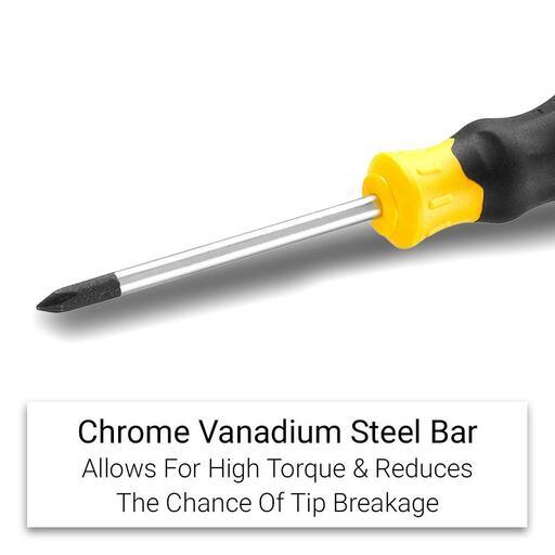 Stanley STHT16155-0 PH1 x 75mm Cushion Grip Phillips Screwdriver – image 3