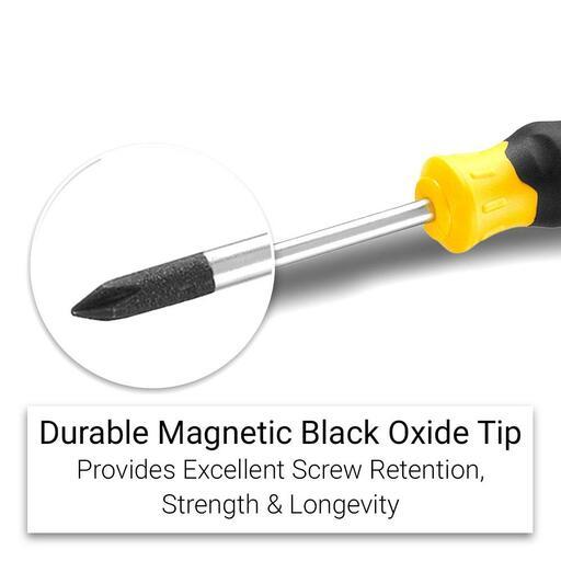 Stanley STHT16155-0 PH1 x 75mm Cushion Grip Phillips Screwdriver – image 5
