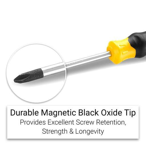 Stanley STHT16158-0 PH2 x 100mm Cushion Grip Phillips Screwdriver – image 5