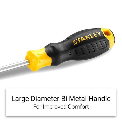 Stanley STHT16158-0 PH2 x 100mm Cushion Grip Phillips Screwdriver – image 4