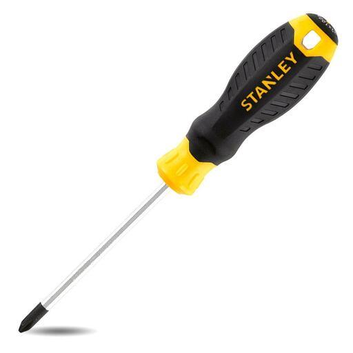 Stanley STHT16158-0 PH2 x 100mm Cushion Grip Phillips Screwdriver