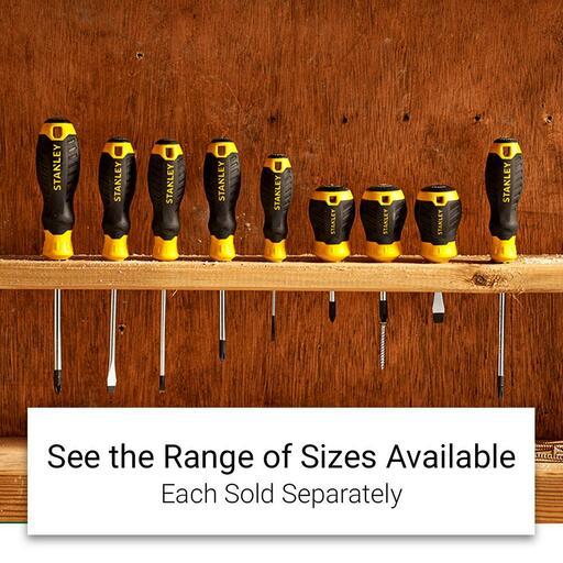 Stanley STHT16159-0 PH3 x 150mm Cushion Grip Phillips Screwdriver – image 6
