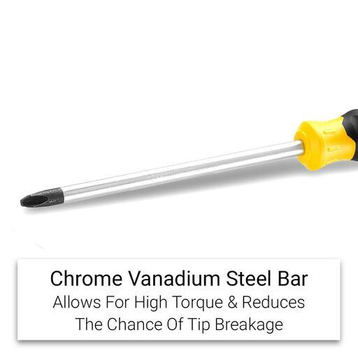 Stanley STHT16159-0 PH3 x 150mm Cushion Grip Phillips Screwdriver – image 3