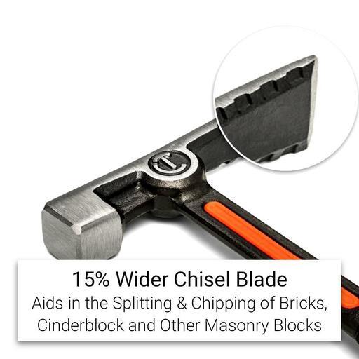 Crescent CHSBK24 24oz Steel Brick Hammer – image 6