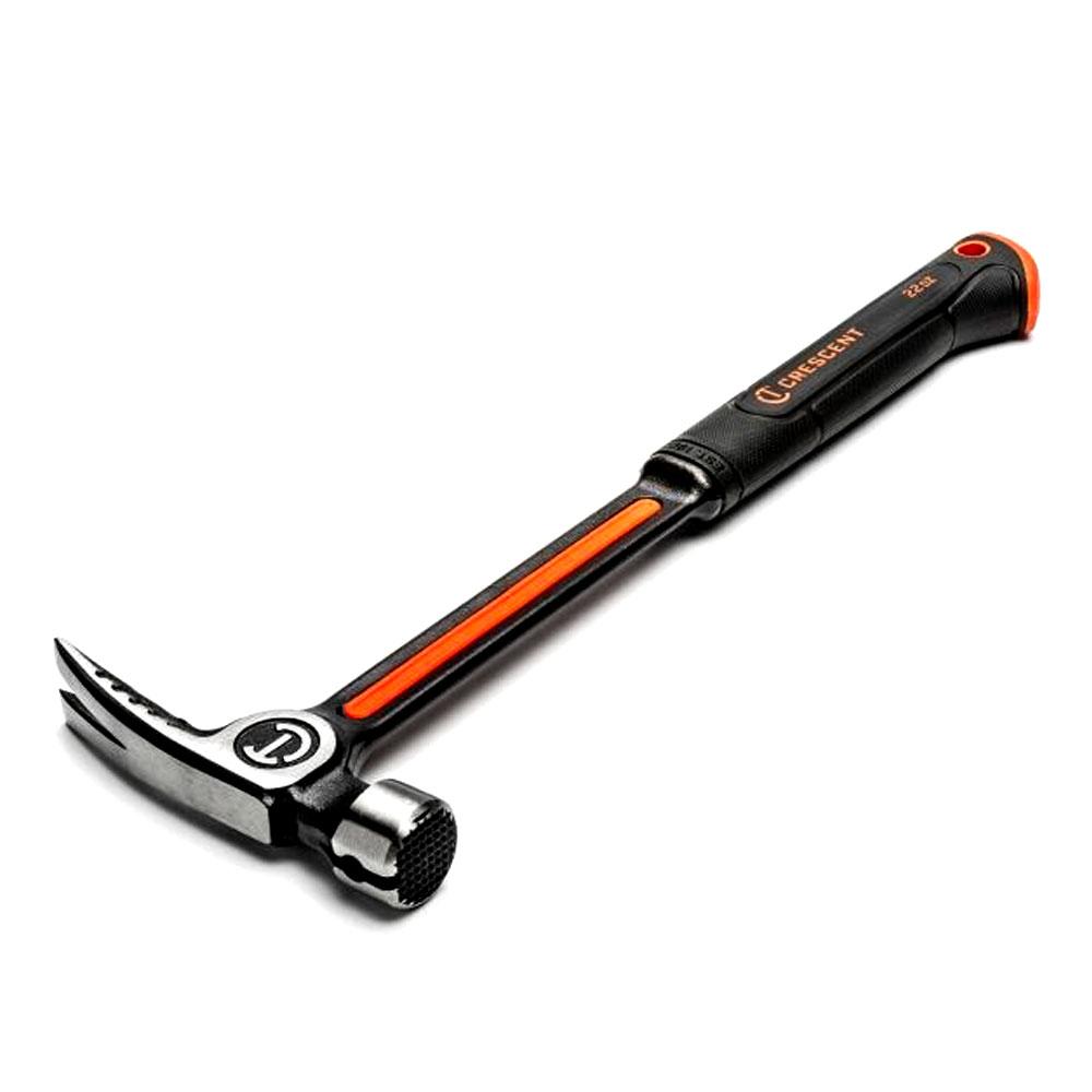 Crescent CHSFRM22 22oz Steel MilledFace Framing Hammer